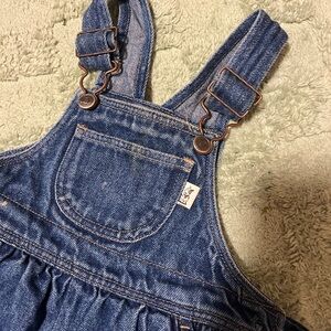 Vintage 90s Sprockets Blue Denim Overalls